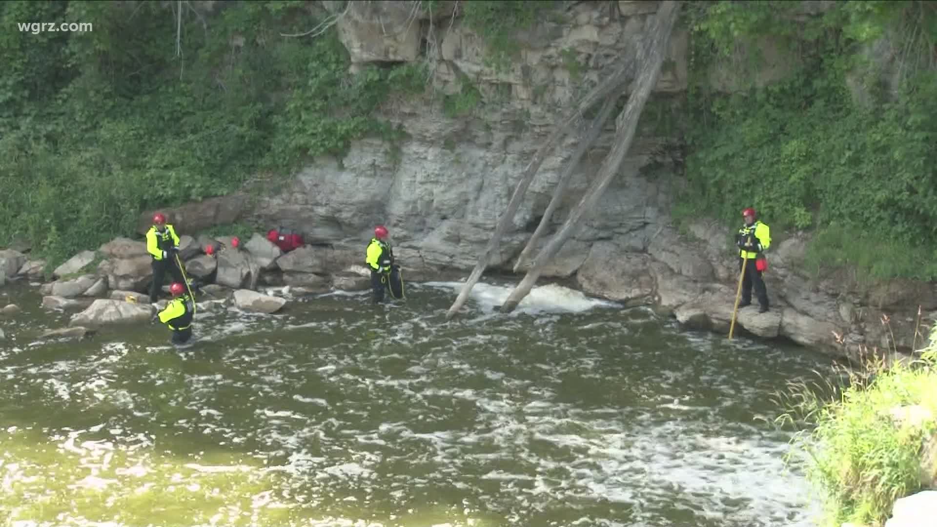 Jacob C. Minnick, 18, of Lockport was declared dead at the scene after his body was found shortly before 6 p.m., the Genesee County Sheriff's Office said.