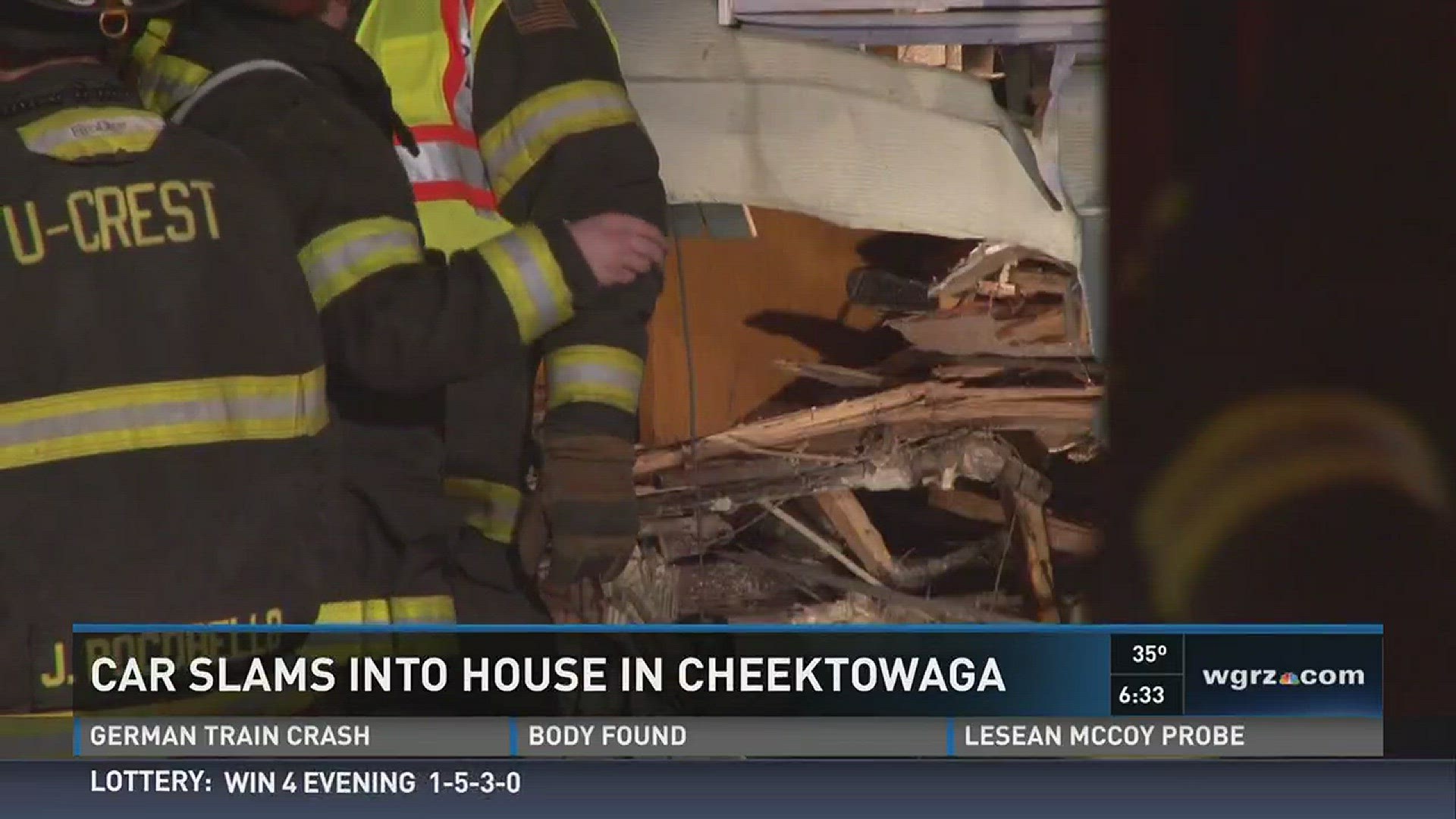 Car crashes into Cheektowaga home
