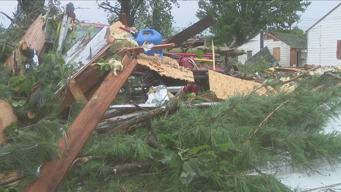 Tornado Leaves Path Of Destruction In Forestville | Wgrz.com