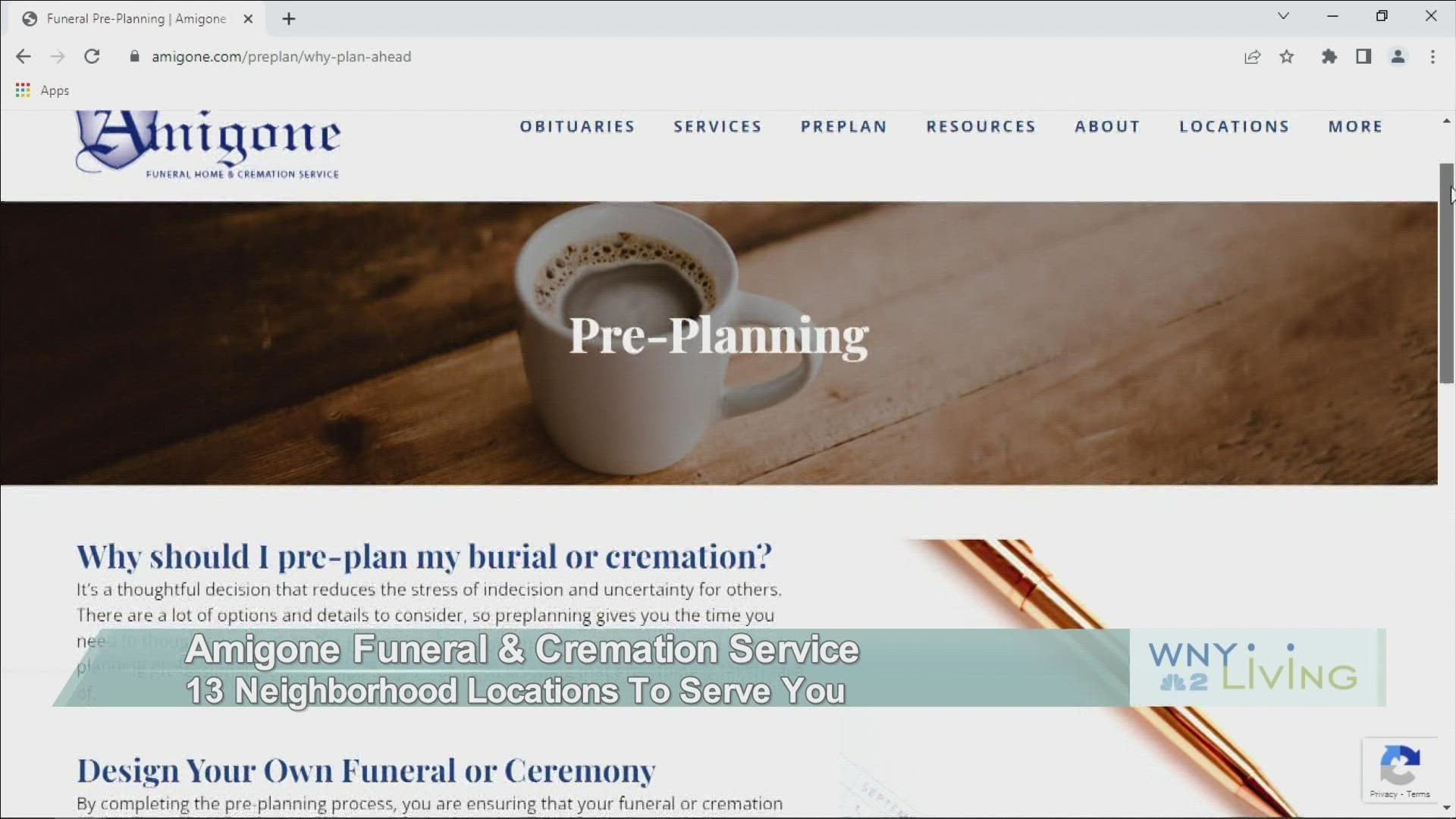 February 19 Amigone Funeral & Cremation Service