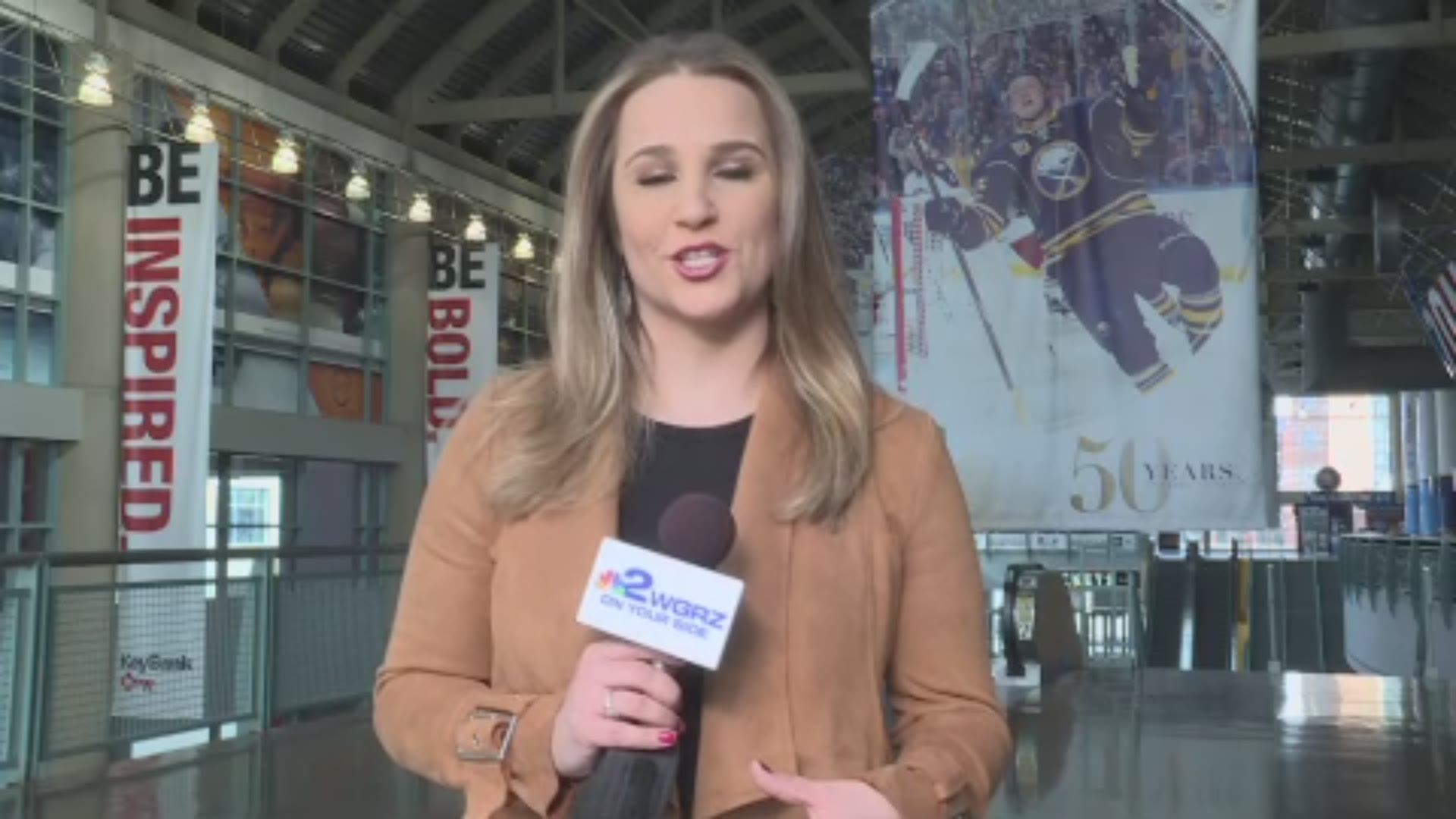 The latest collapse on home ice, a 6-1 loss to Colorado has Sabres fans with the usual frustration at this point in the season they're used to.