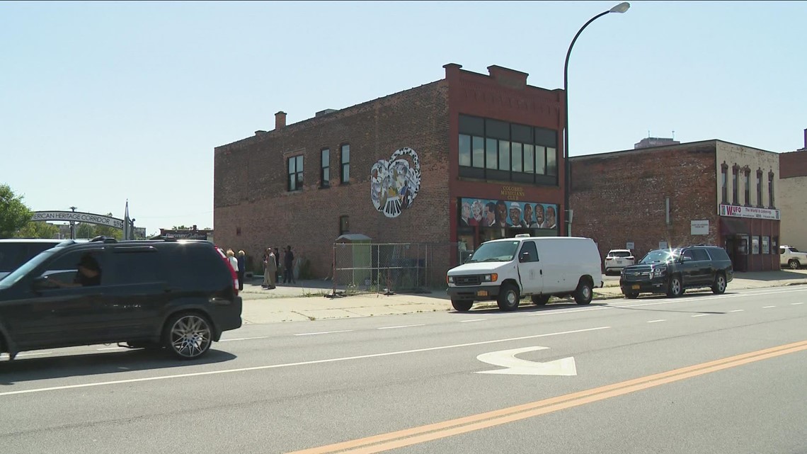 Groundbreaking ceremony held for expansion to Colored Musicians Club - Vimarsana News