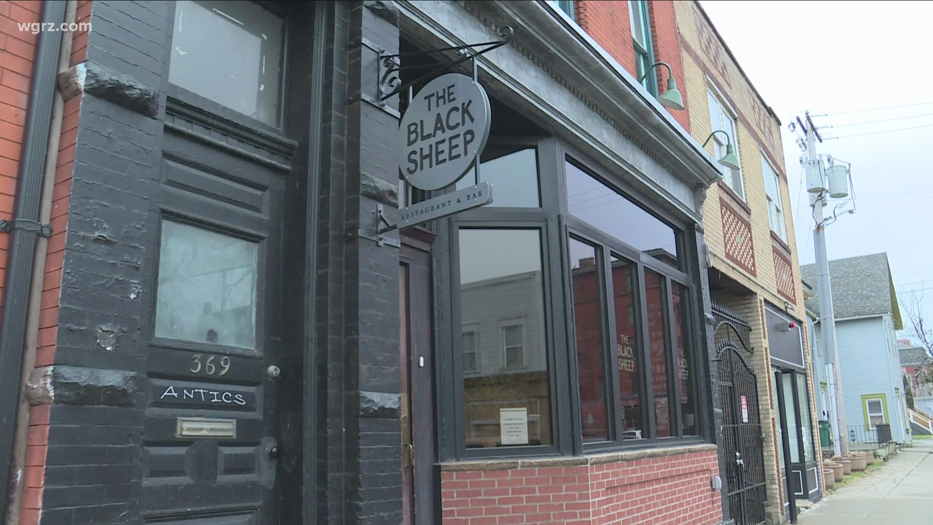 The Black Sheep Restaurant Closing For Good