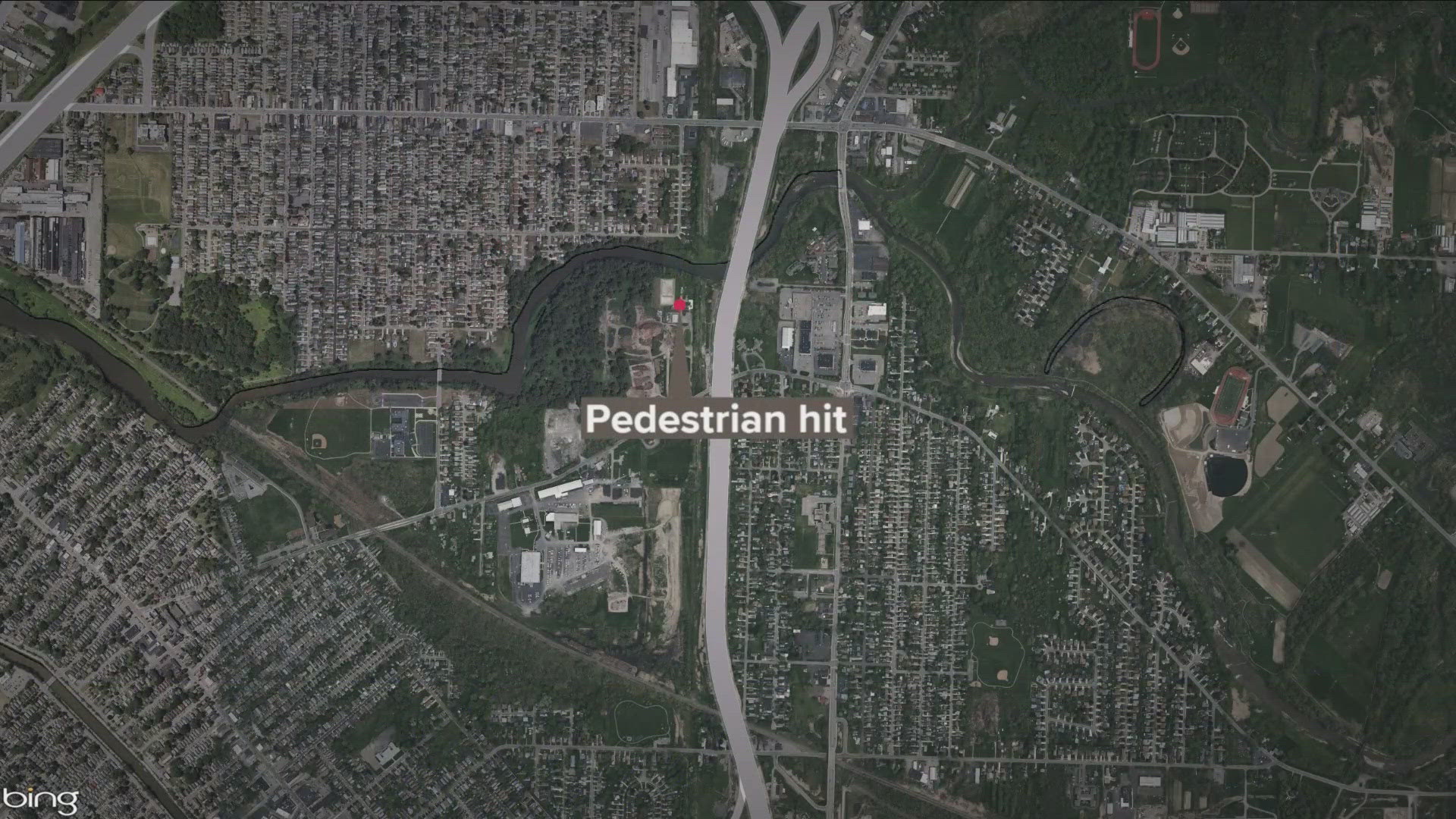 West Seneca Police responded to a fatal pedestrian vs. car accident on Thursday in the 400 block of Mineral Springs Road.