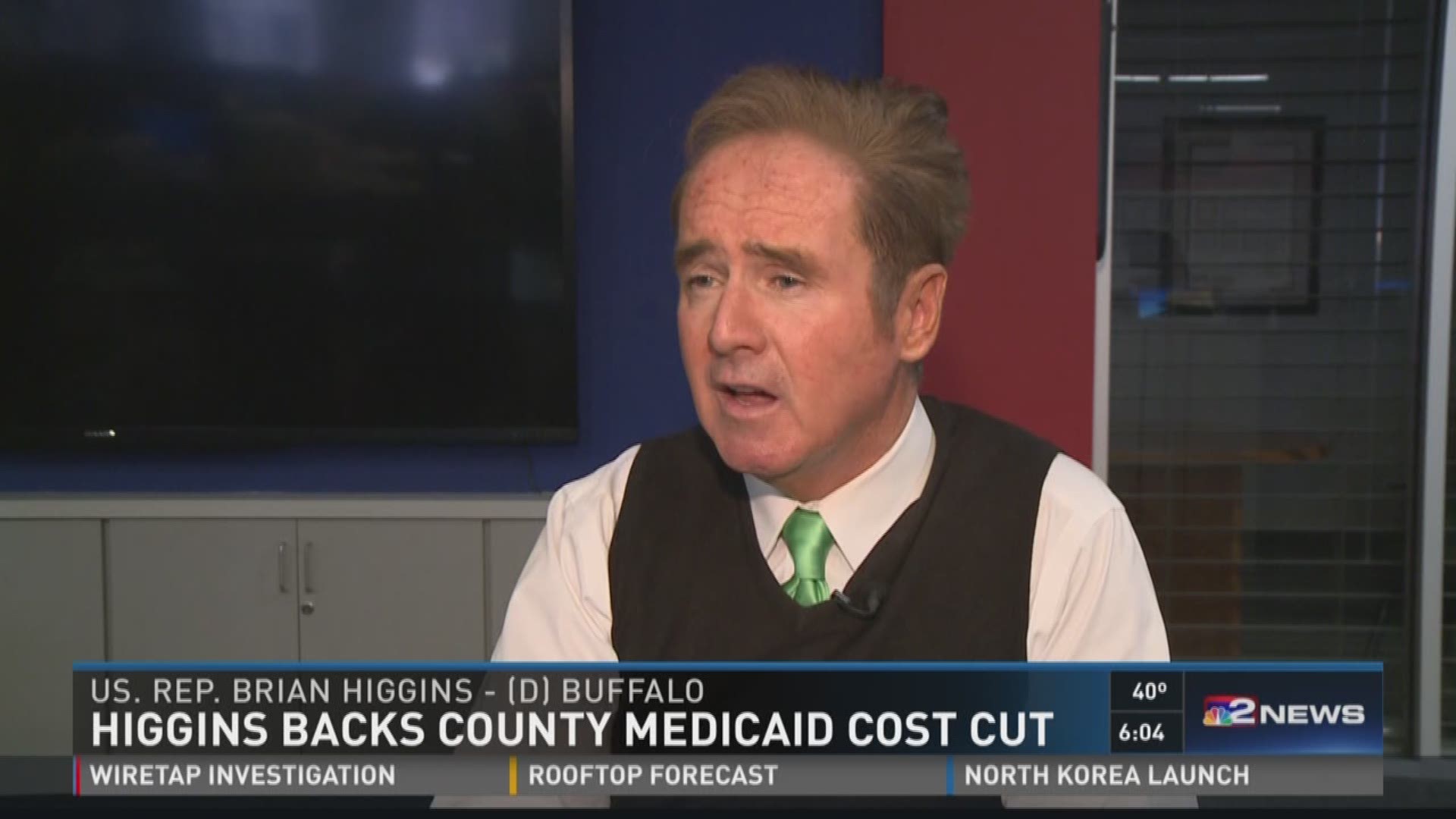 Rep. Higgins Backs County Medicaid Cost Cut
