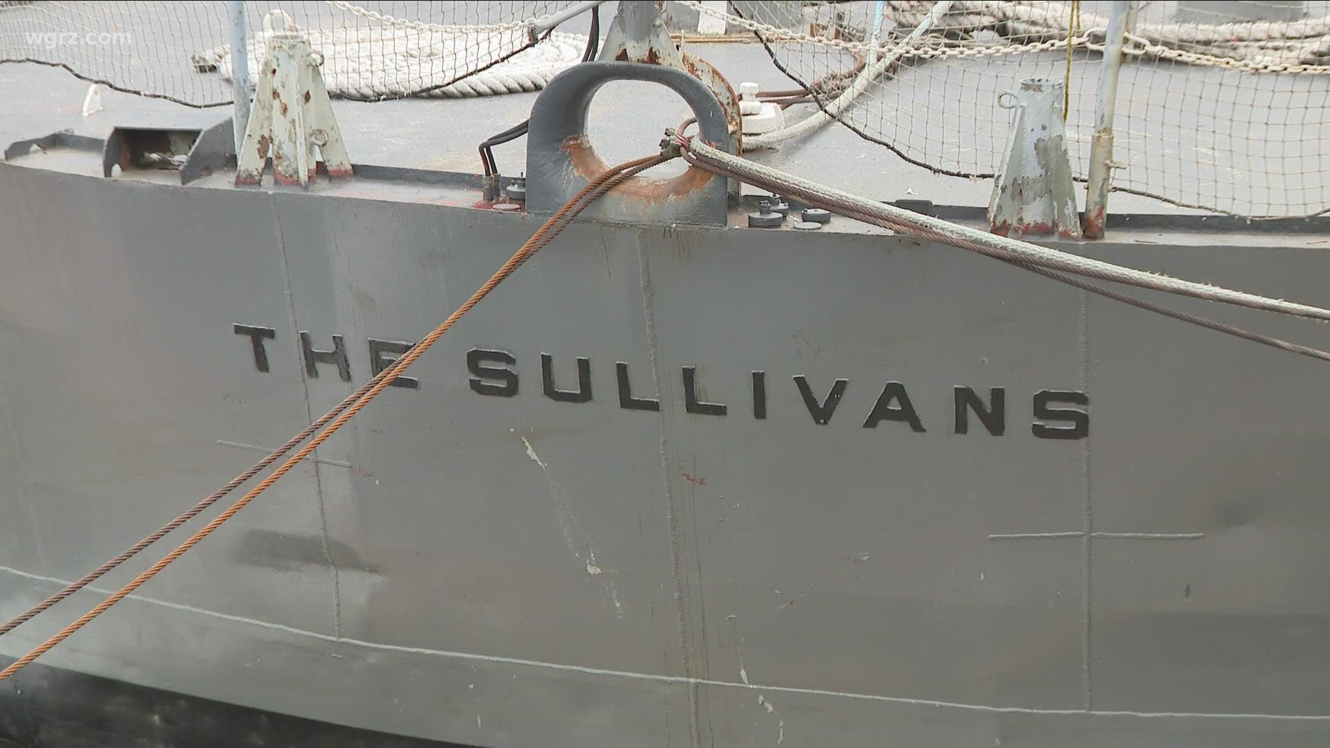 Kelly Sullivan, granddaughter of one of the 5 Sullivan's says there should be an investigation into the handling and maintenance of the ship.