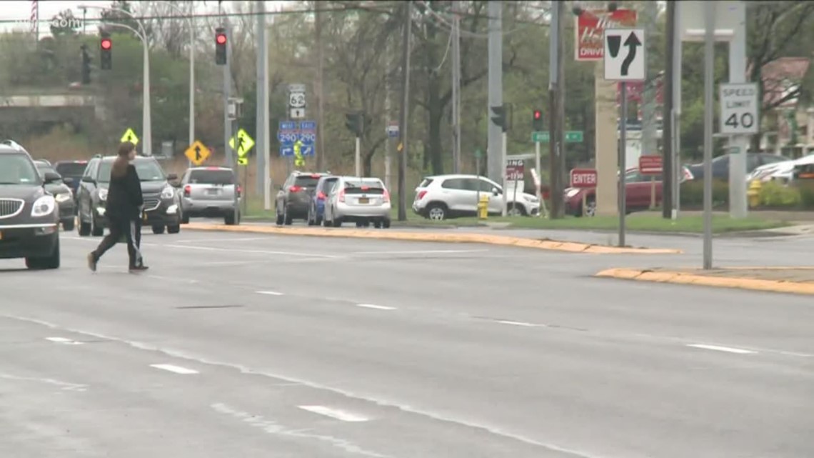 Amherst leaders are working to rezone Niagara Falls Blvd to encourage safety and mixed-use development.