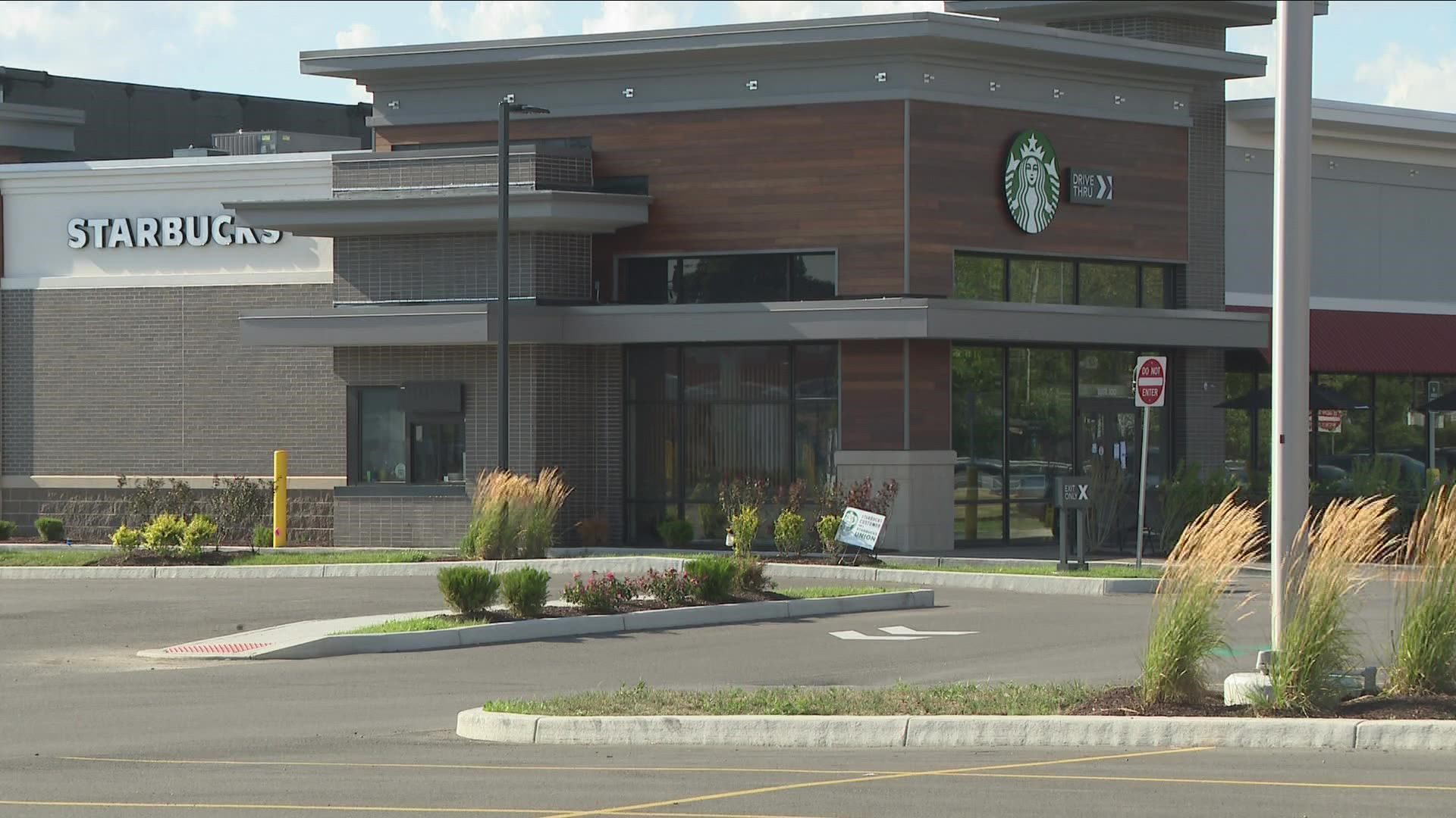 Starbucks workers in Tonawanda walked out in protest for a second straight day, after a shift supervisor was fired.