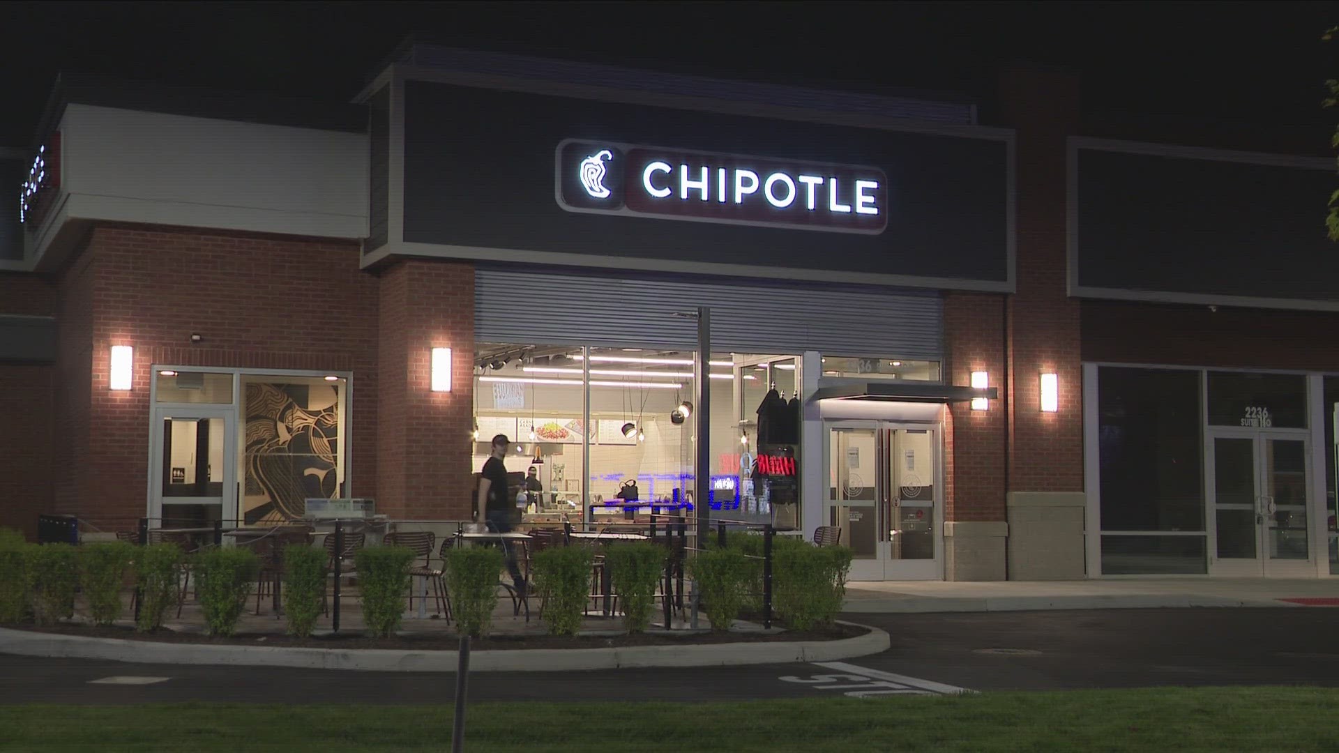 The location will also have a Chipotlane, which the company describes as "a drive-thru pickup lane that allows guests to conveniently pick up digital orders."