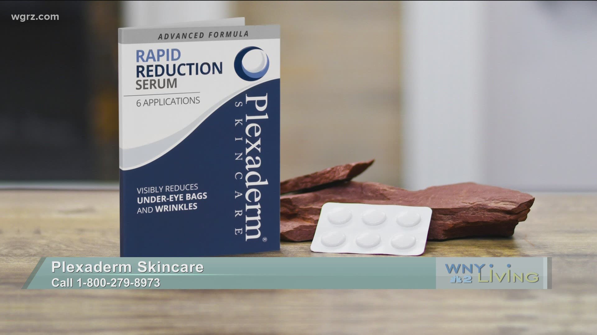 WNY Living - September 26 - Plexaderm Skincare (THIS VIDEO IS SPONSORED BY PLEXADERM SKINCARE)