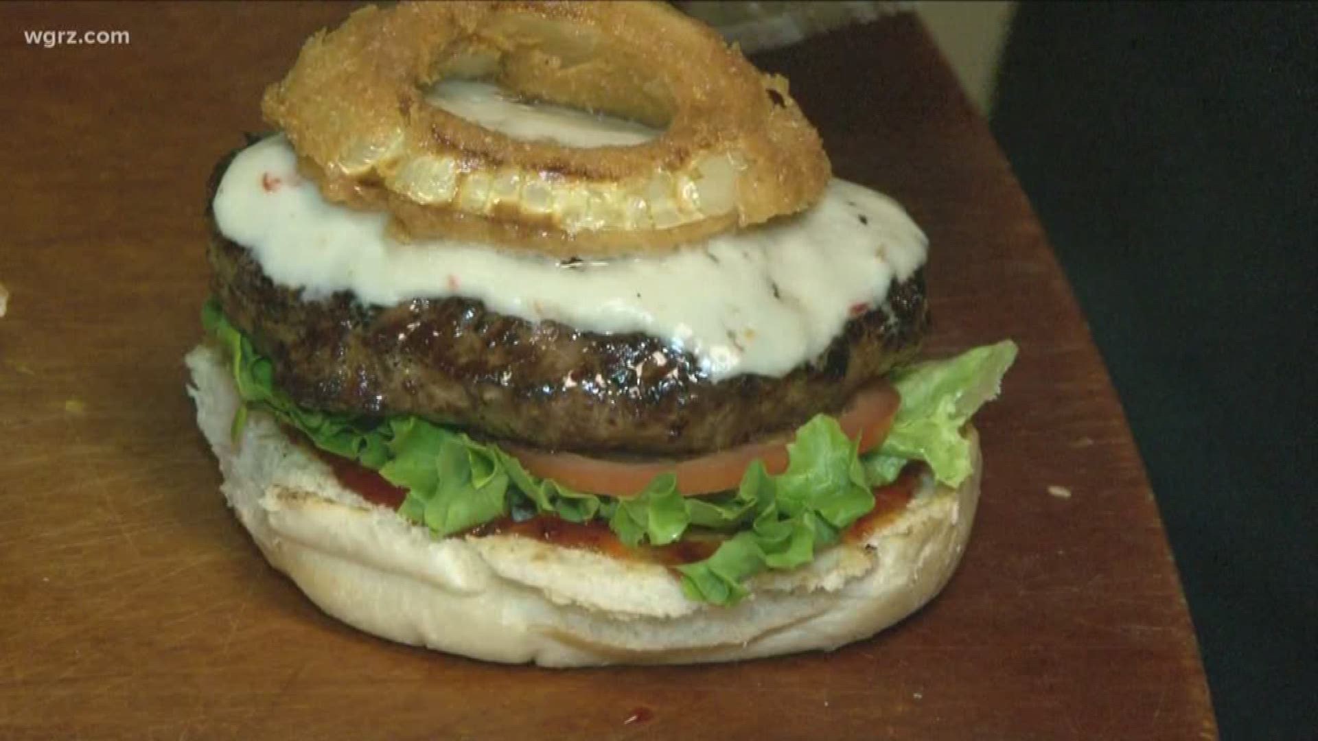 Marina Market names burger after Purge appearance