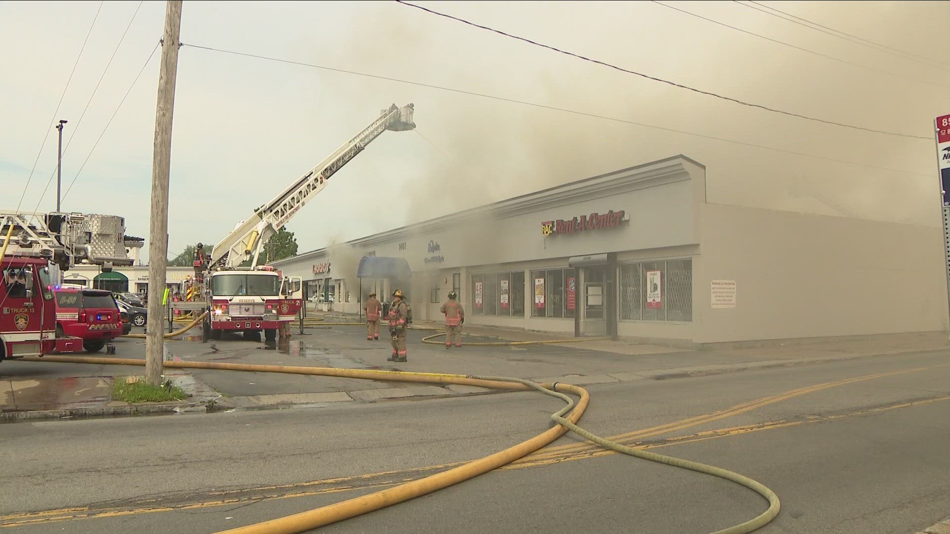 Saturday's fire causes $3M in damage at plaza