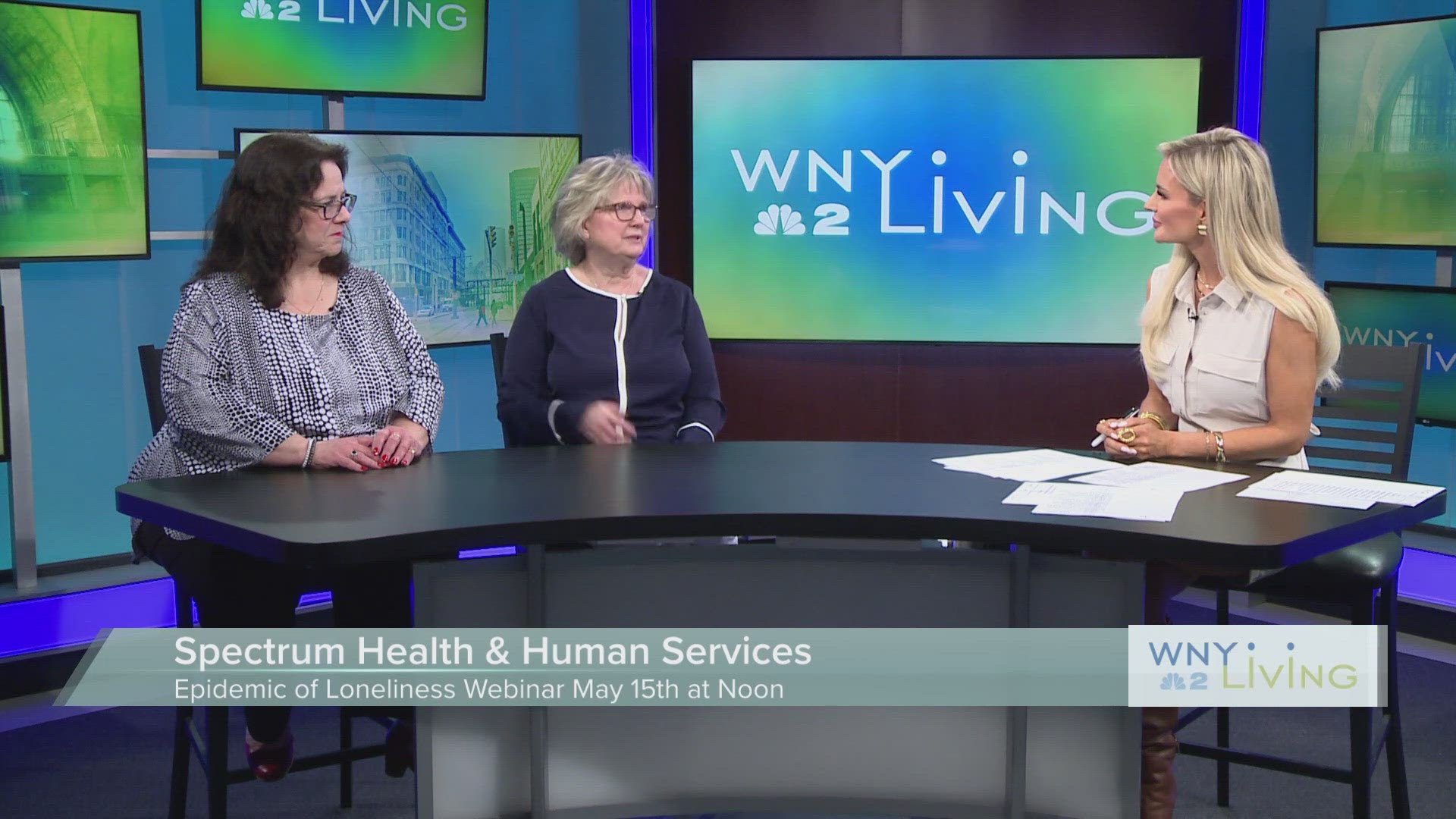 WNY Living - May 3rd - Spectrum Health and Human Services - (THIS VIDEO IS SPONSORED BY SPECTRUM HEALTH AND HUMAN SERVICES)