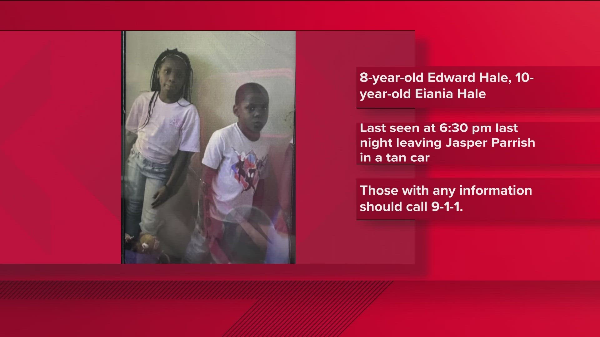 Buffalo police searching for missing children