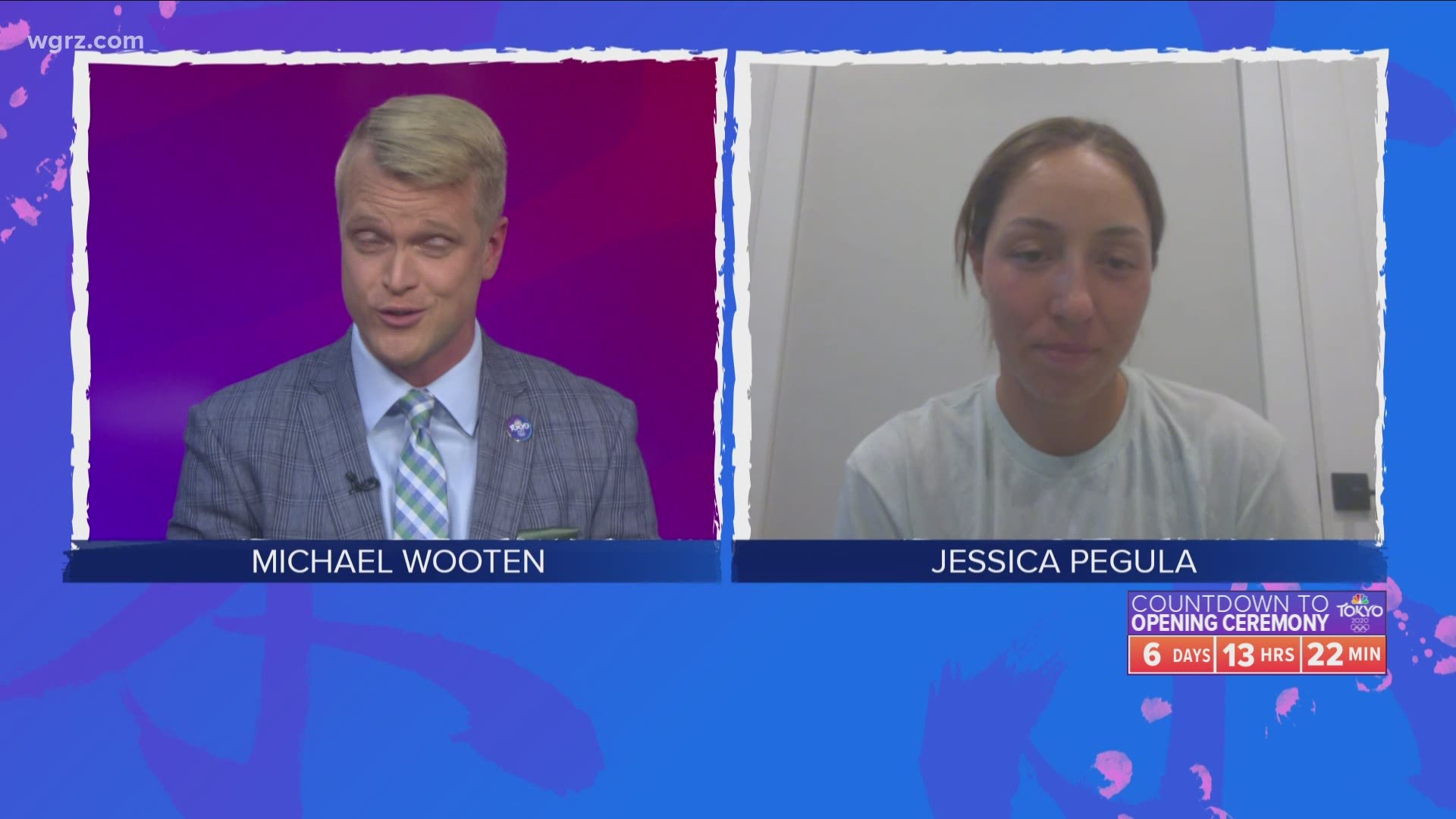 Jessica Pegula joined our Town Hall to discuss her journey to the Summer Olympics.