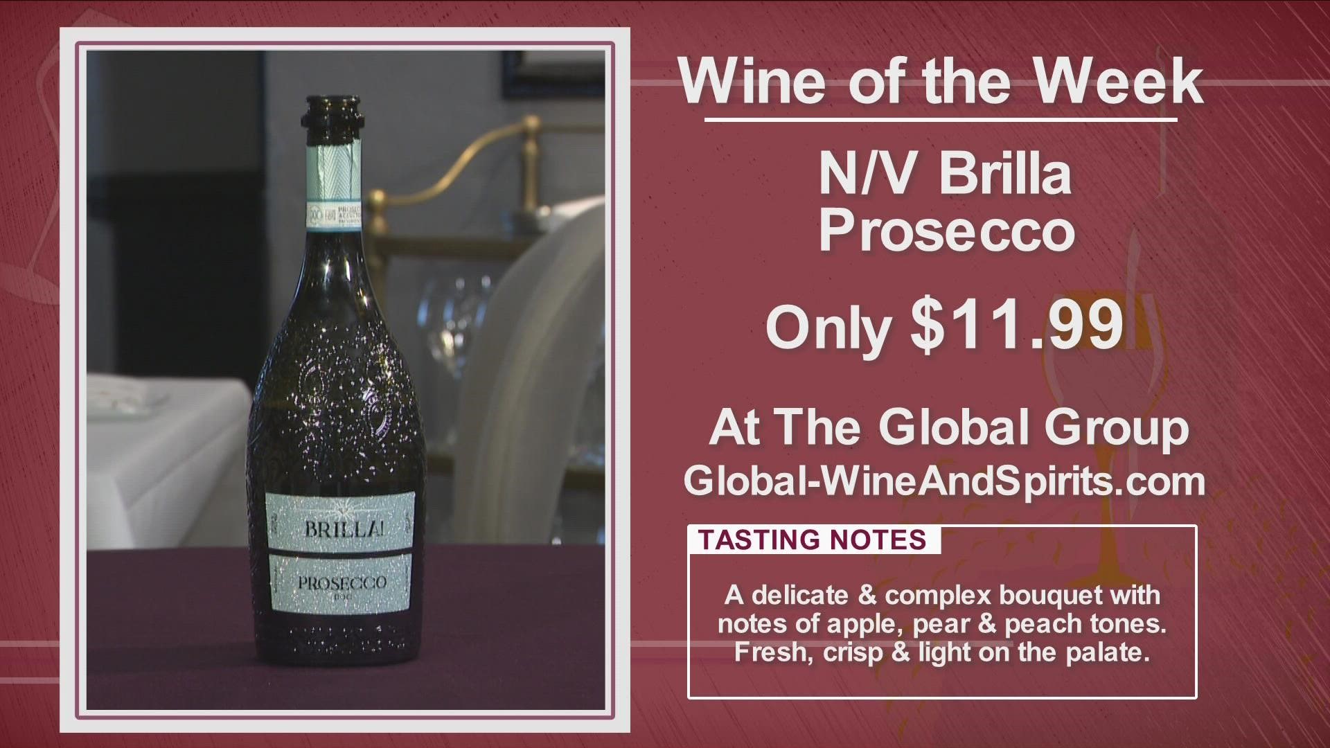 Kevin is joined by Ingrid Luongo to try the N/V Brilla Prosecco 