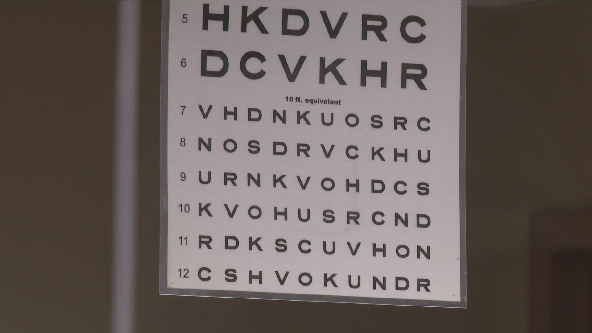 DMV cracks down on vision tests for drivers post COVID regulations