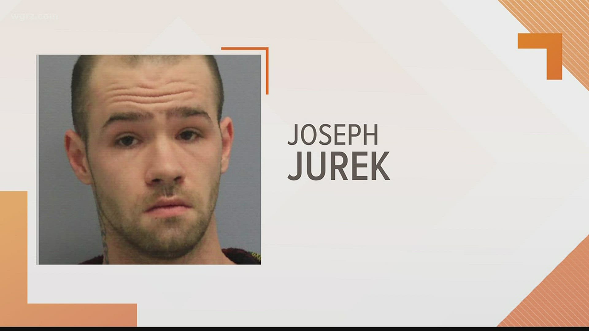 Joseph Jurek of Alden has been arrested for allegedly shaking his 4-month-old child.