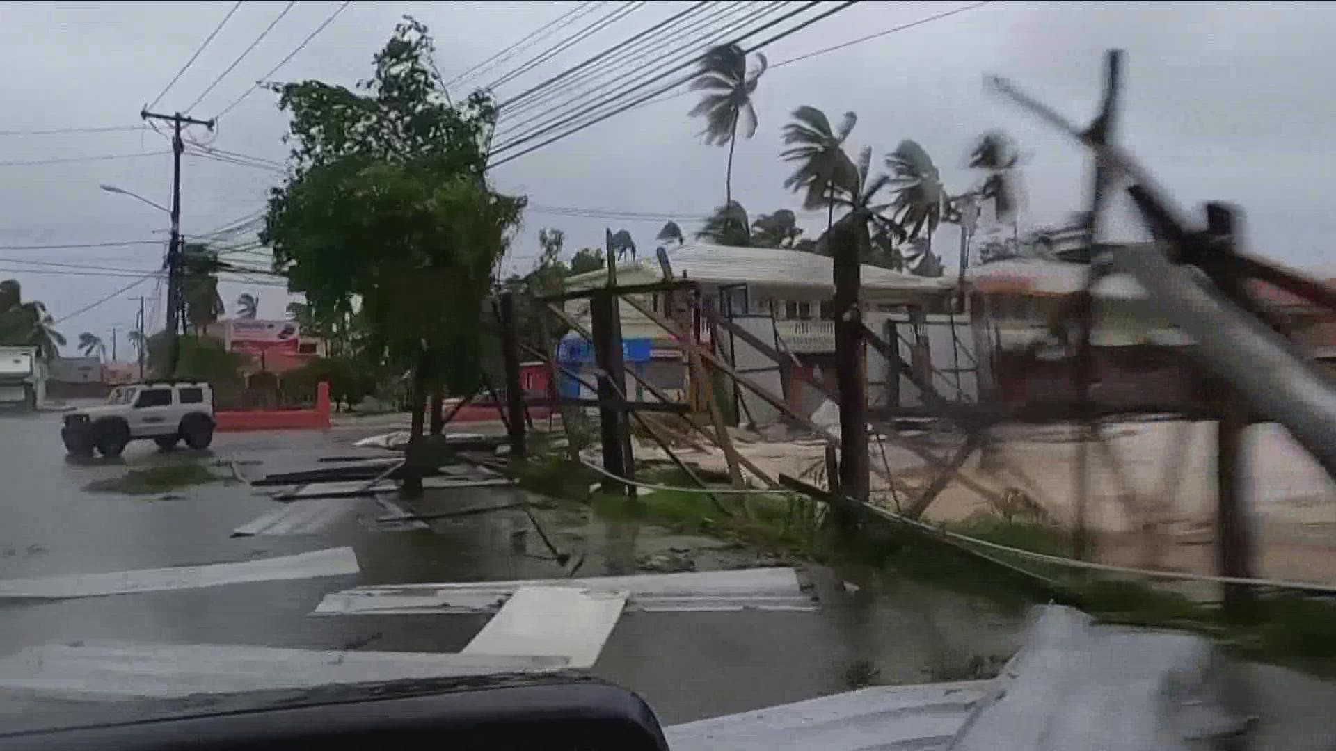 WNY response to Puerto Rico hurricane