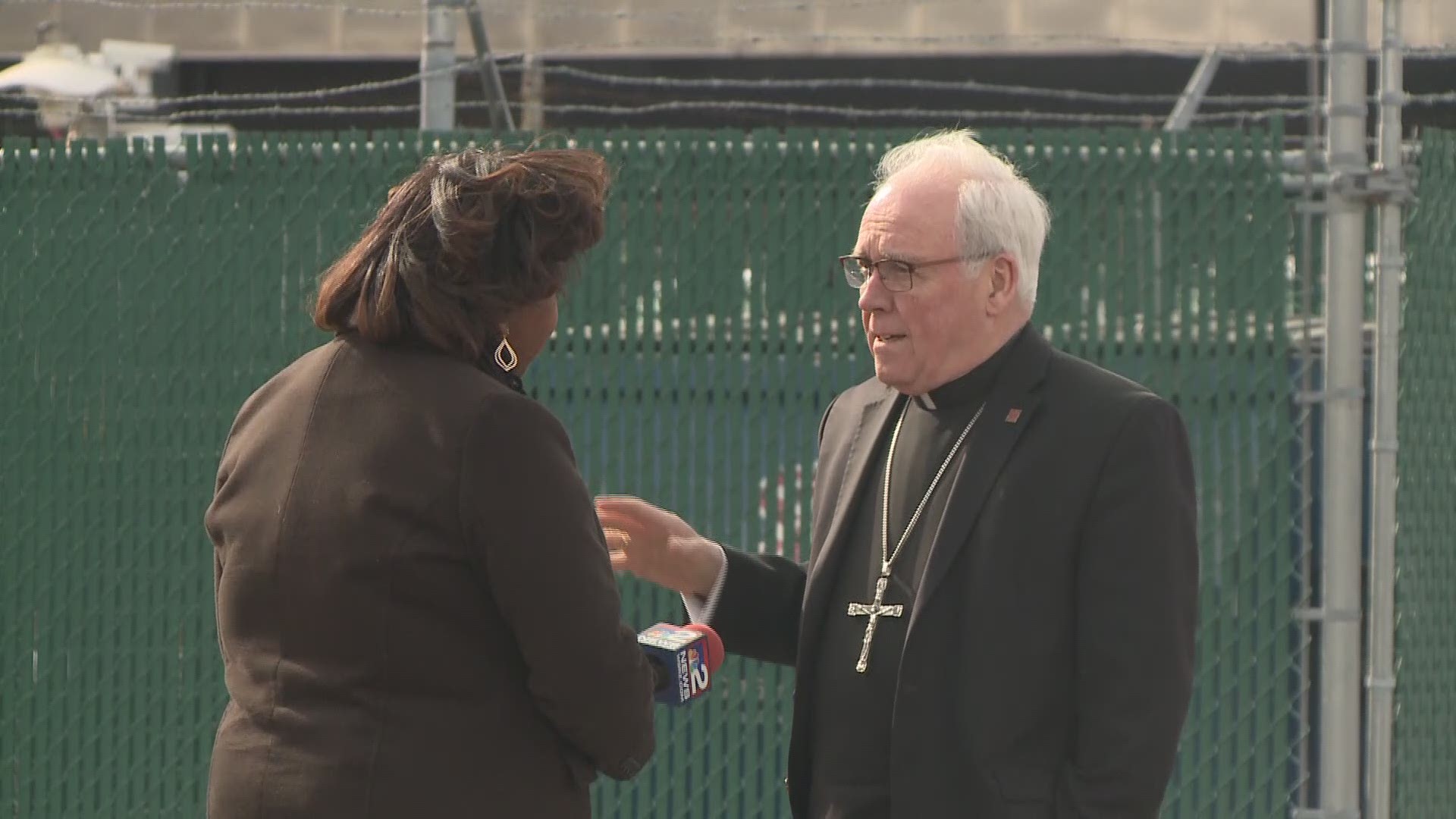 Bishop Malone speaks with 2 On Your Side's Claudine Ewing about the list of 42 priests connected to the  sexual misconduct claims made against the Diocese of Buffalo.