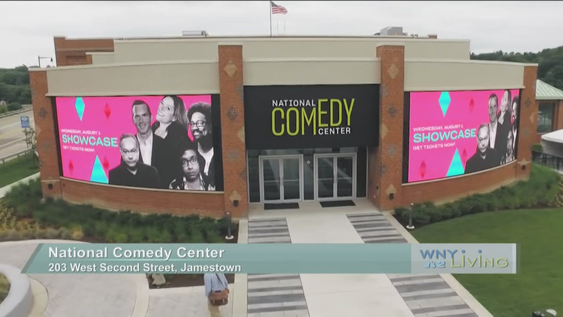 WNY Living - July 6 - National Comedy Center (SPONSORED CONTENT)