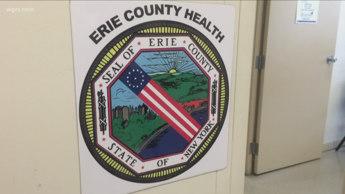 Erie County Health Department hiring contact tracers and health sanitarians