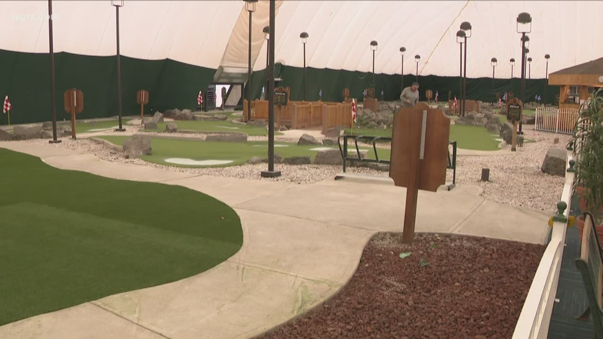 Tonawanda golf dome to re-open Friday morning