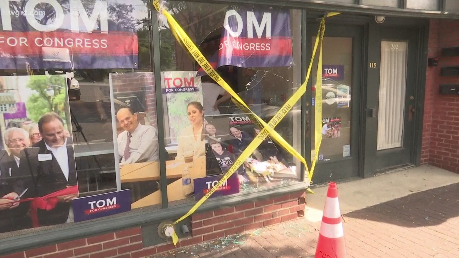 Arrest Made In Vandalism At Congressman Tom Reed's Campaign Office