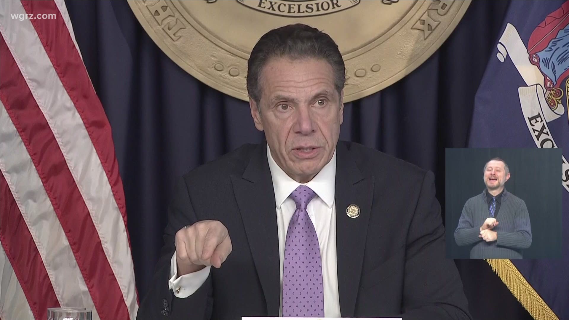 For months closures and other state guidelines have been based off of the percent positive rate, but hospitalizations are now the metric Cuomo says will be the focus