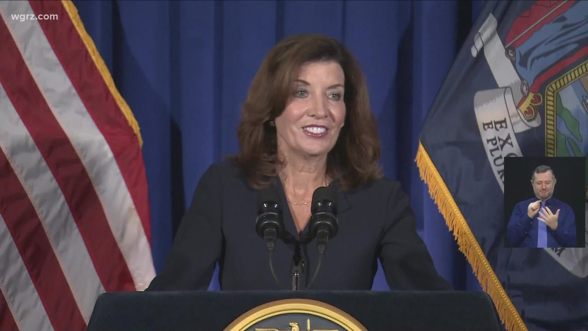 While Hochul is hoping for a smooth transition of power, she is walking into a difficult situation.