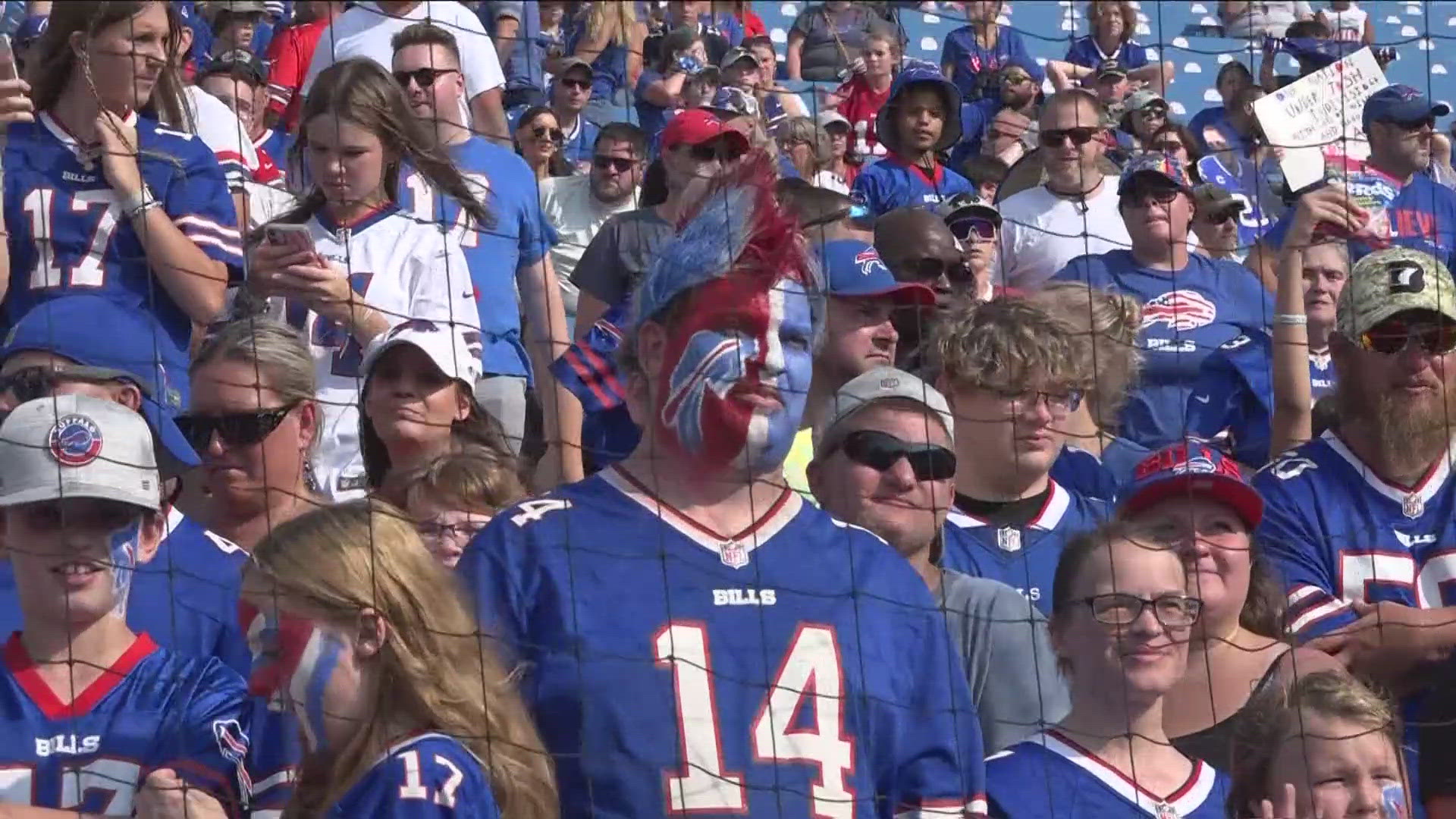 The Blue and Red practice will be held Friday, August 2 at 5:30 p.m. at Highmark Stadium in Orchard Park.