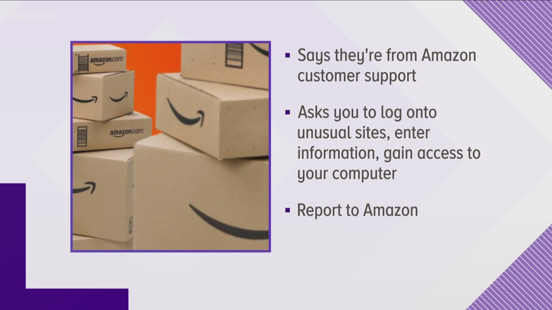 NCSO warns residents of Amazon scam