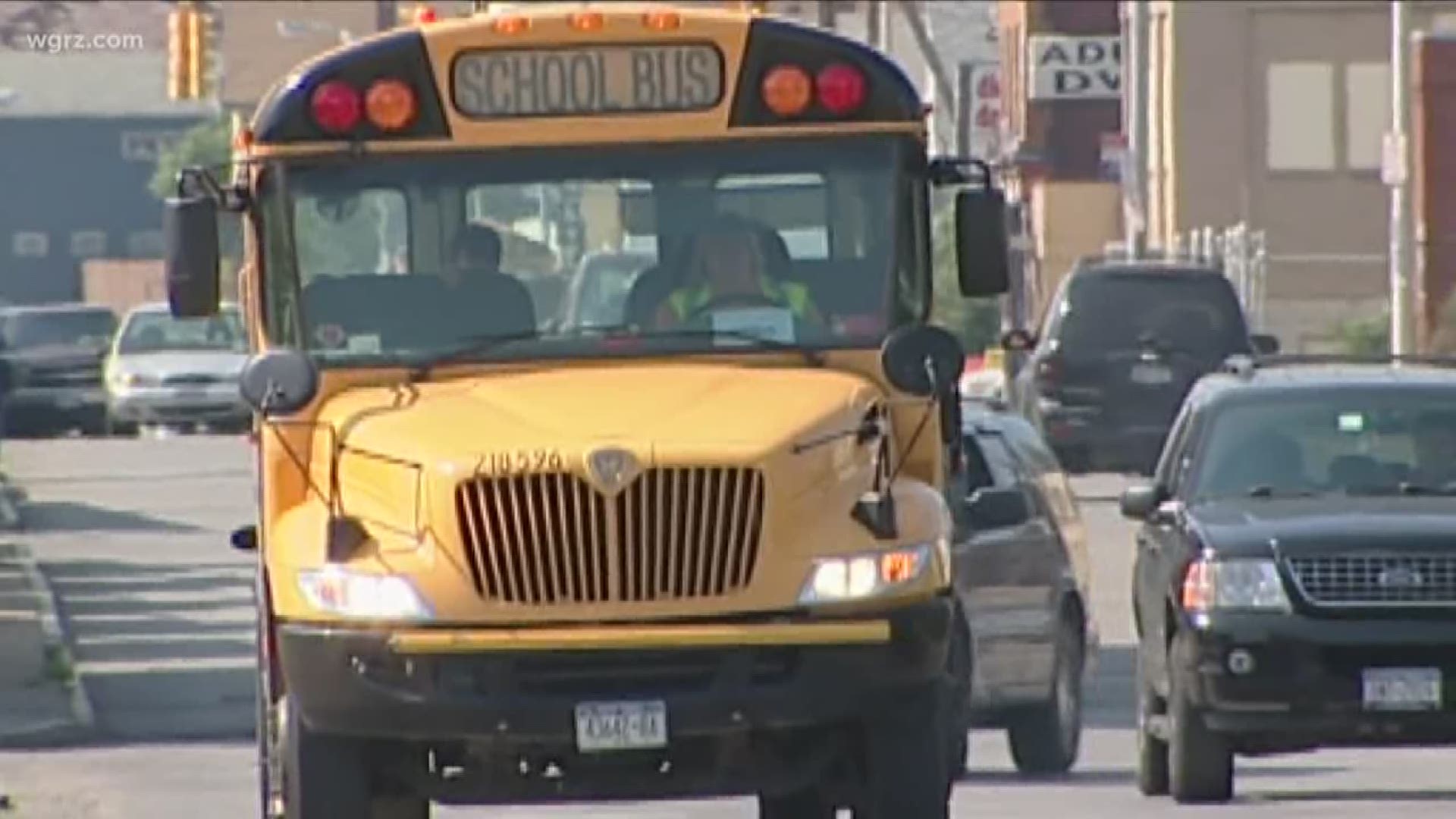 School Bus Drivers To Receive Random Drug Tests In Nys