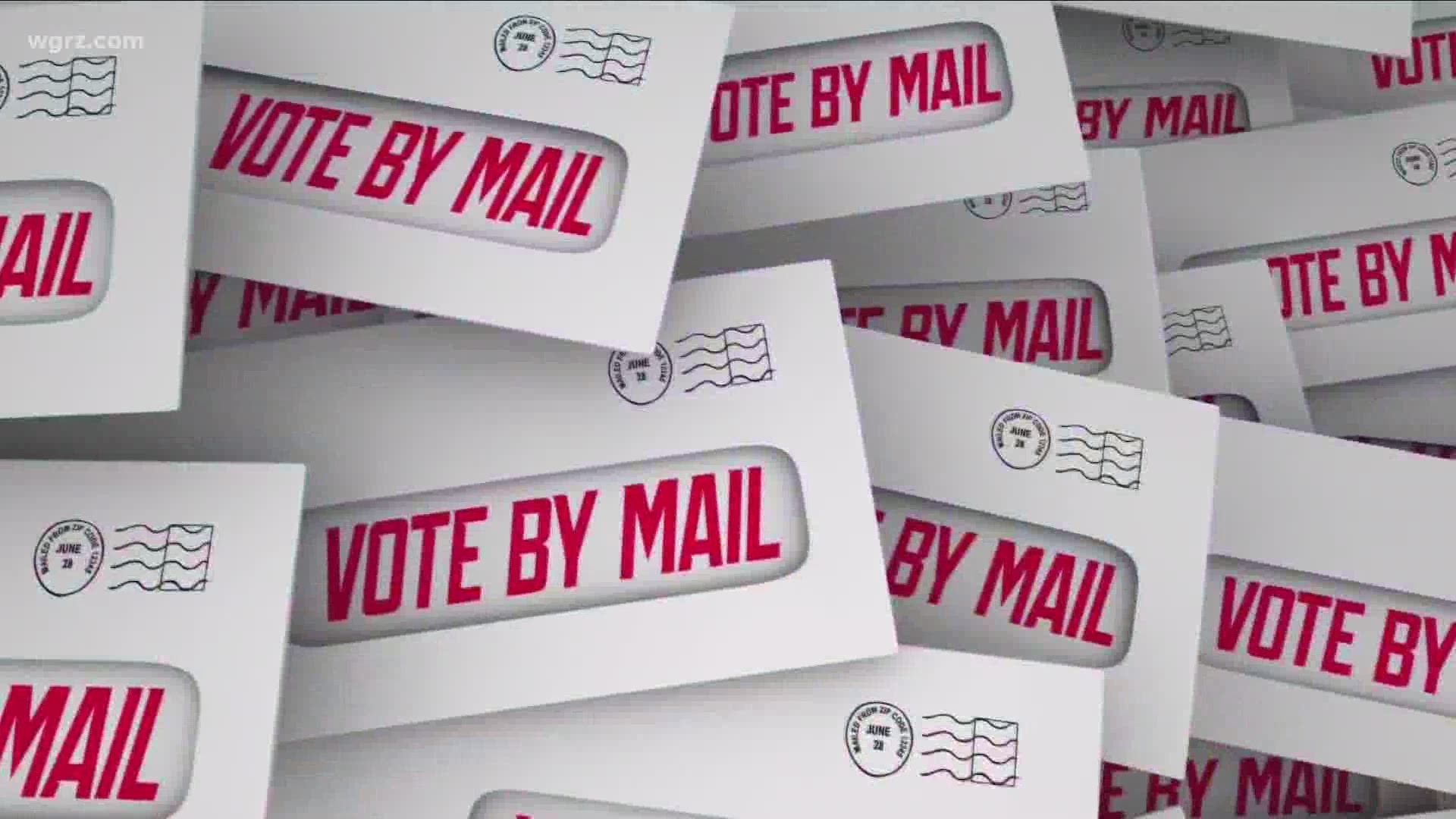 Our town hall looks at voting by mail
