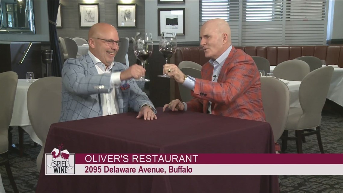 Kevin is at Oliver's Restaurant with Dave Schutte.