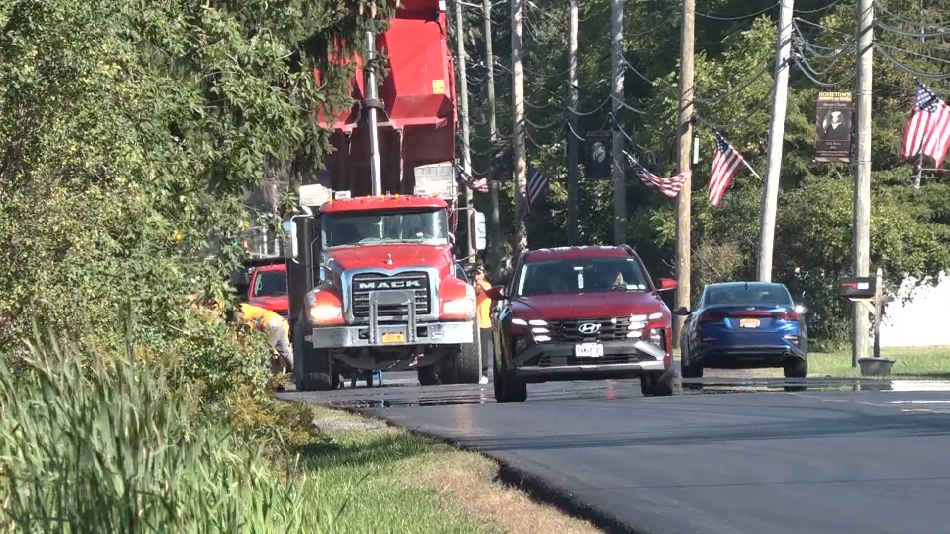 Bowen Road project is complete | wgrz.com