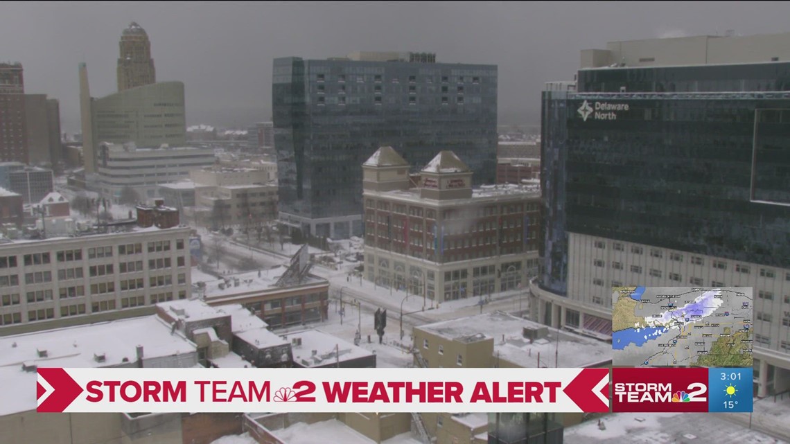 2 On Your Side Special Report On The Lake Effect Snow Storm | Wgrz.com