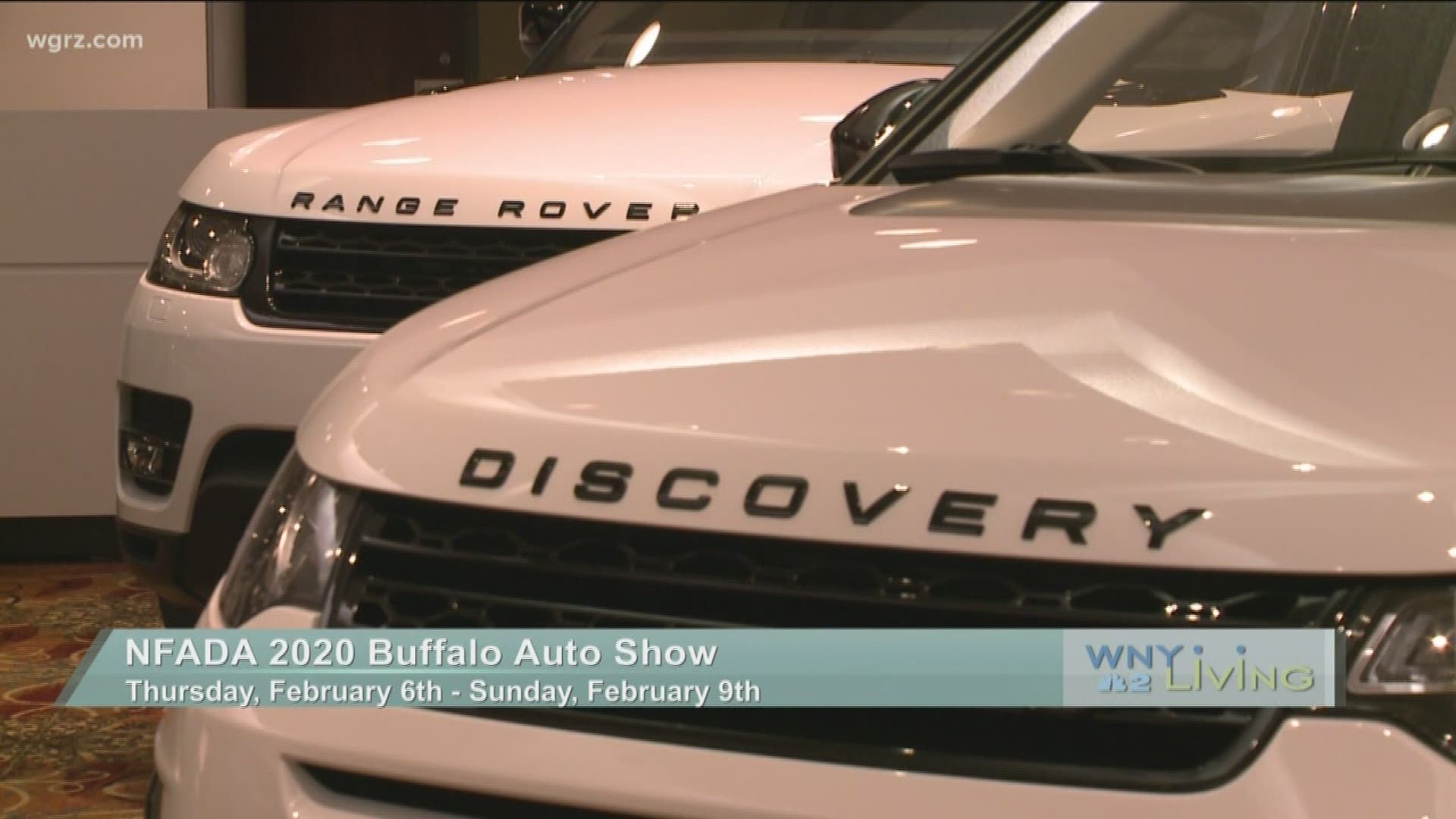 February 1 - Buffalo Auto Show (THIS VIDEO IS SPONSORED BY BUFFALO AUTO SHOW)