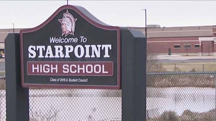 Charges filed against 2 teens in Starpoint High wrestling case