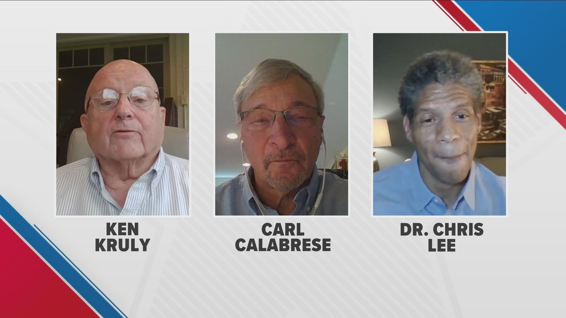 Spoke with three political analysts:  Ken Kruly, Carl Calabrese and Dr. Chris Lee from Niagara University for some perspective on  potential impact.