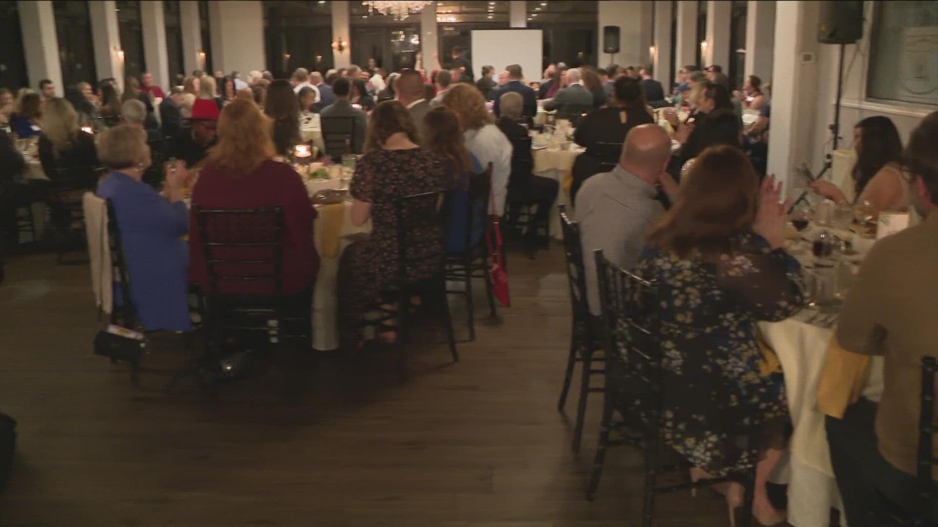 Compass House held its Golden Anniversary dinner and fundraiser Friday, honoring past workers and partners.