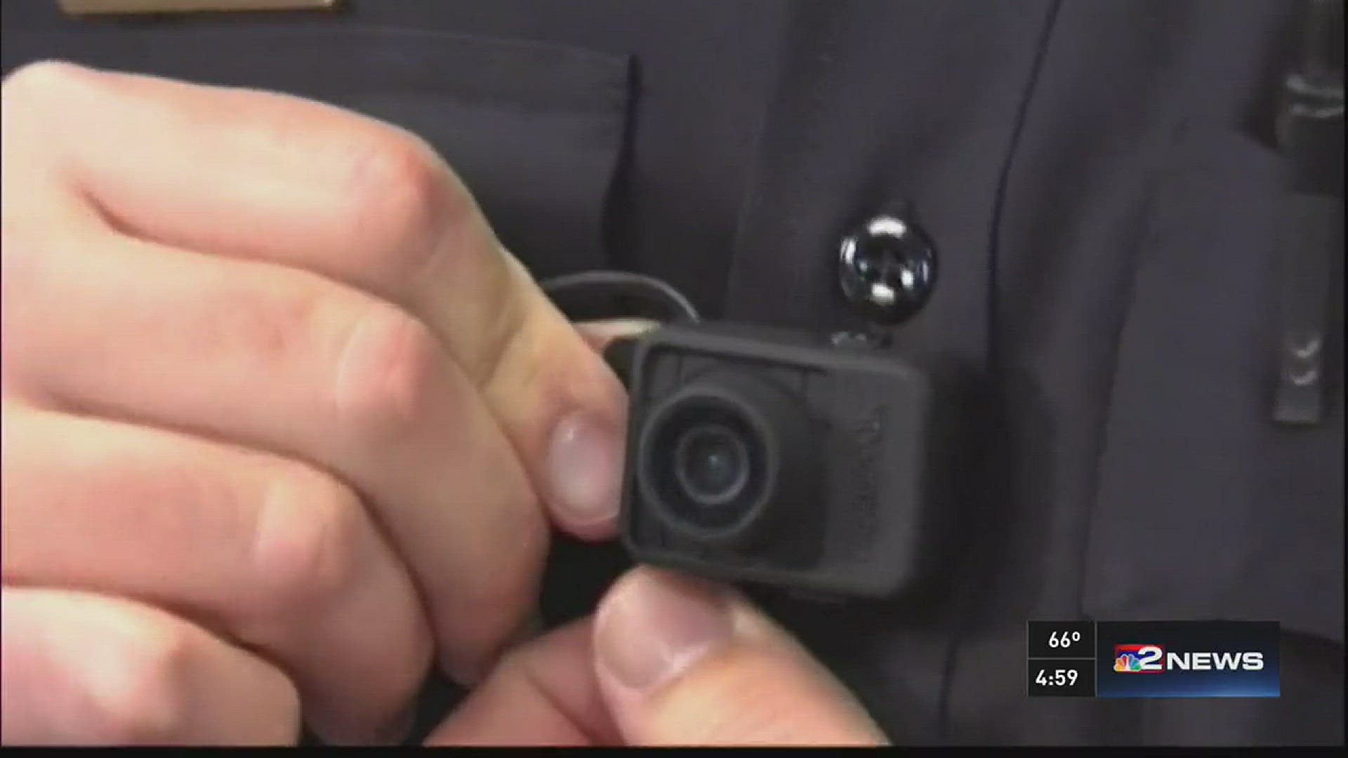Buffalo Police To Test Body Cameras