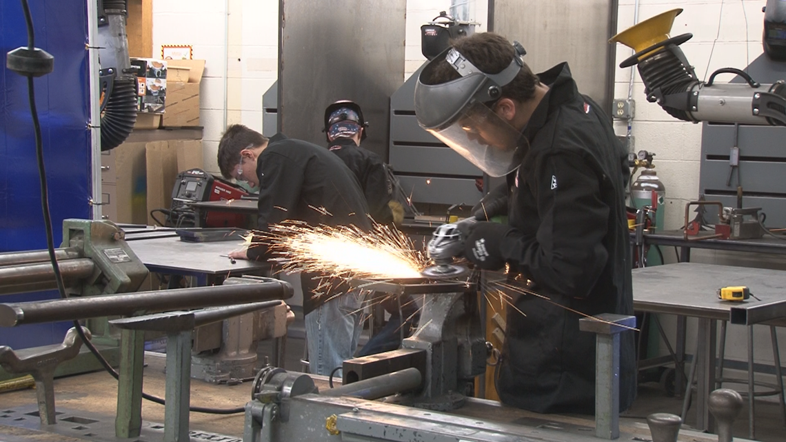 Local companies investing in Alden HS skilled trades program to help grow local workforce - Vimarsana News