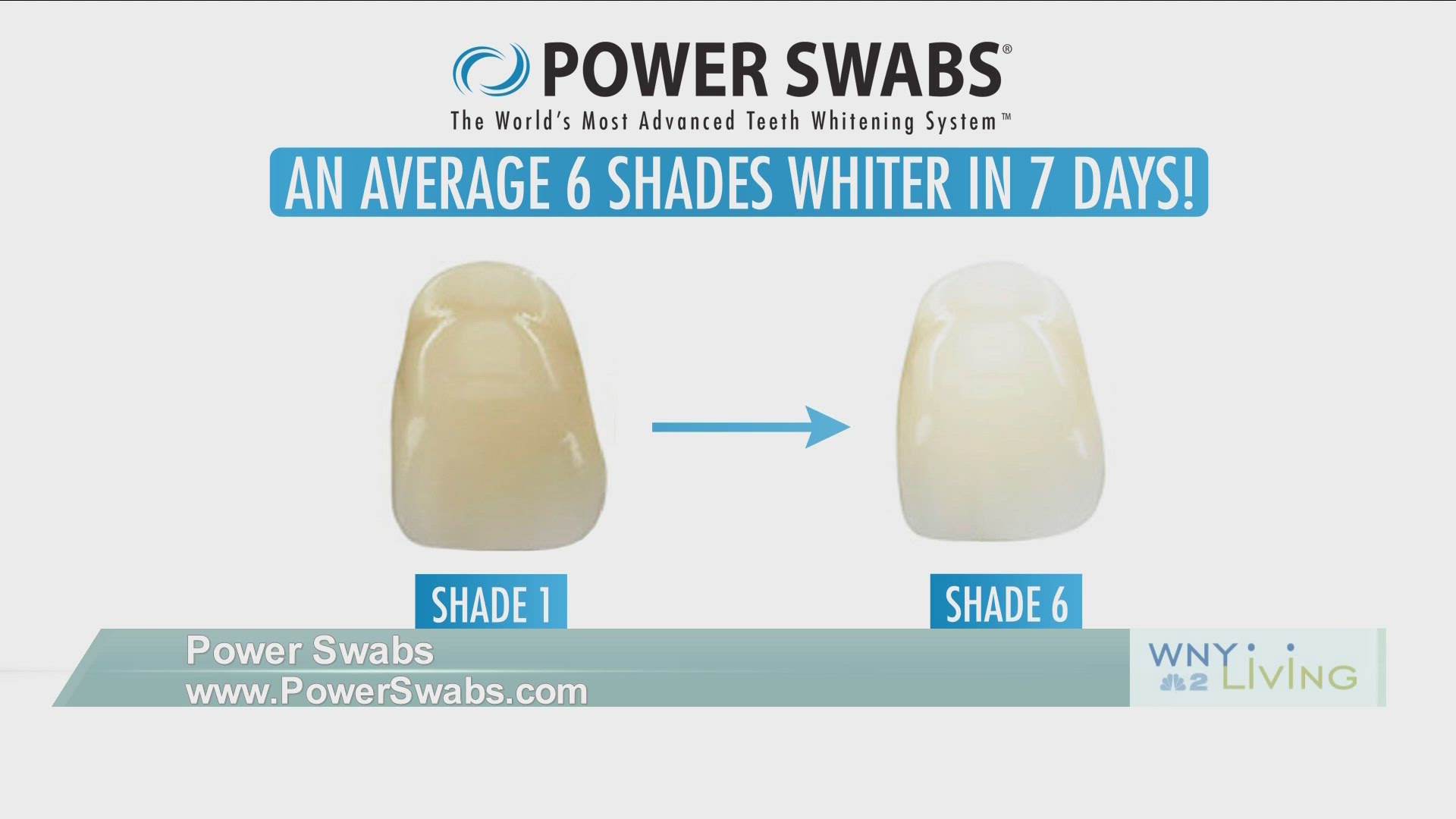 WNY Living- May 4th- Power Swabs (THIS VIDEO IS SPONSORED BY POWER SWABS)