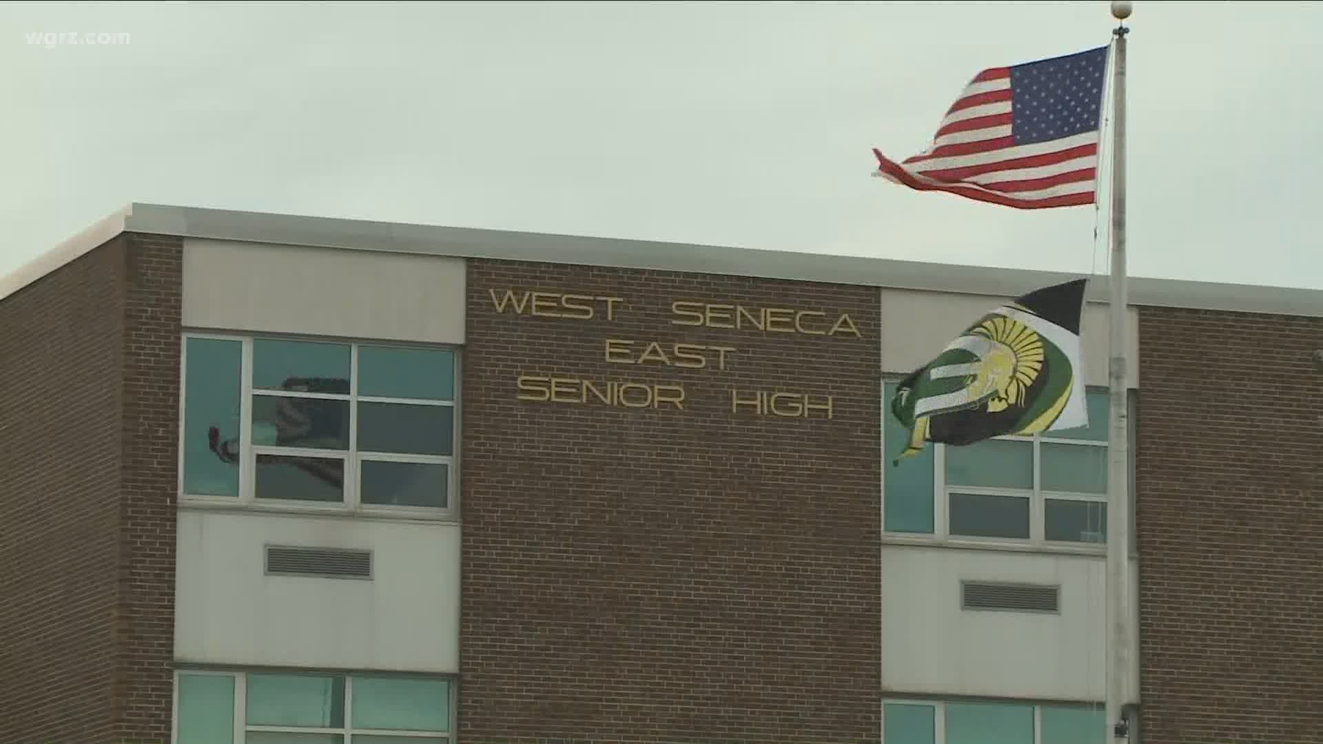 West Seneca schools to start year online