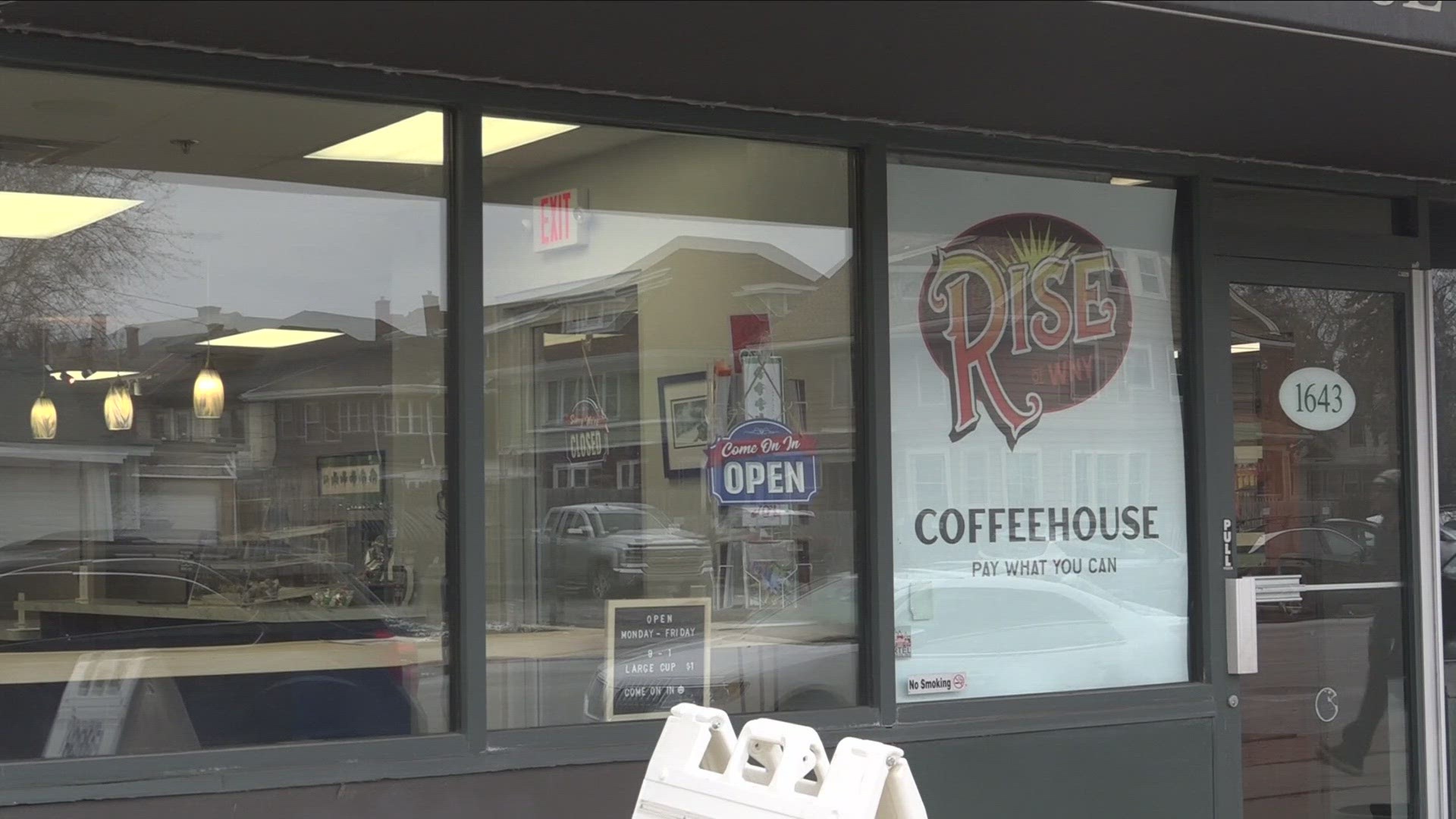 Most Buffalo: 'Rise Community Coffee House'