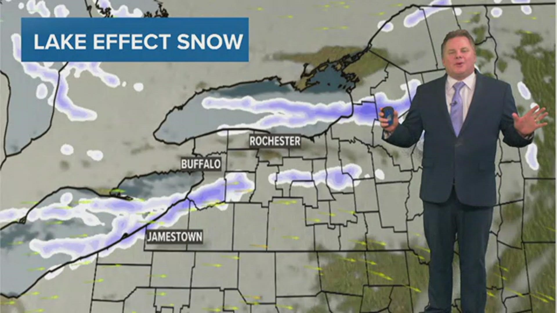 Lake effect snow or synoptic snow?  Storm Team 2 Meteorologist Patrick Hammer explains the difference and how it effects snow totals in WNY.