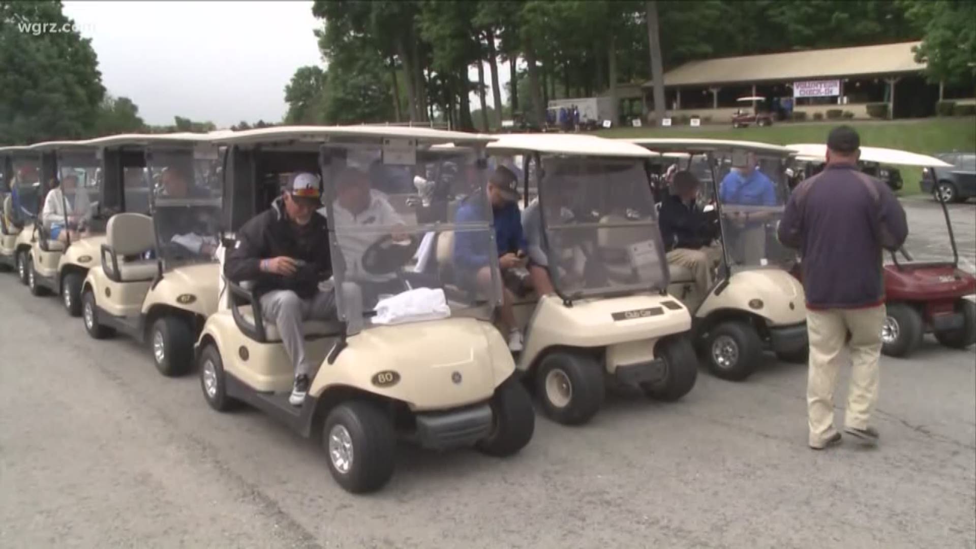 The 32nd annual Jim Kelly Celebrity Golf Classic raises money for the Jim Kelly Foundation