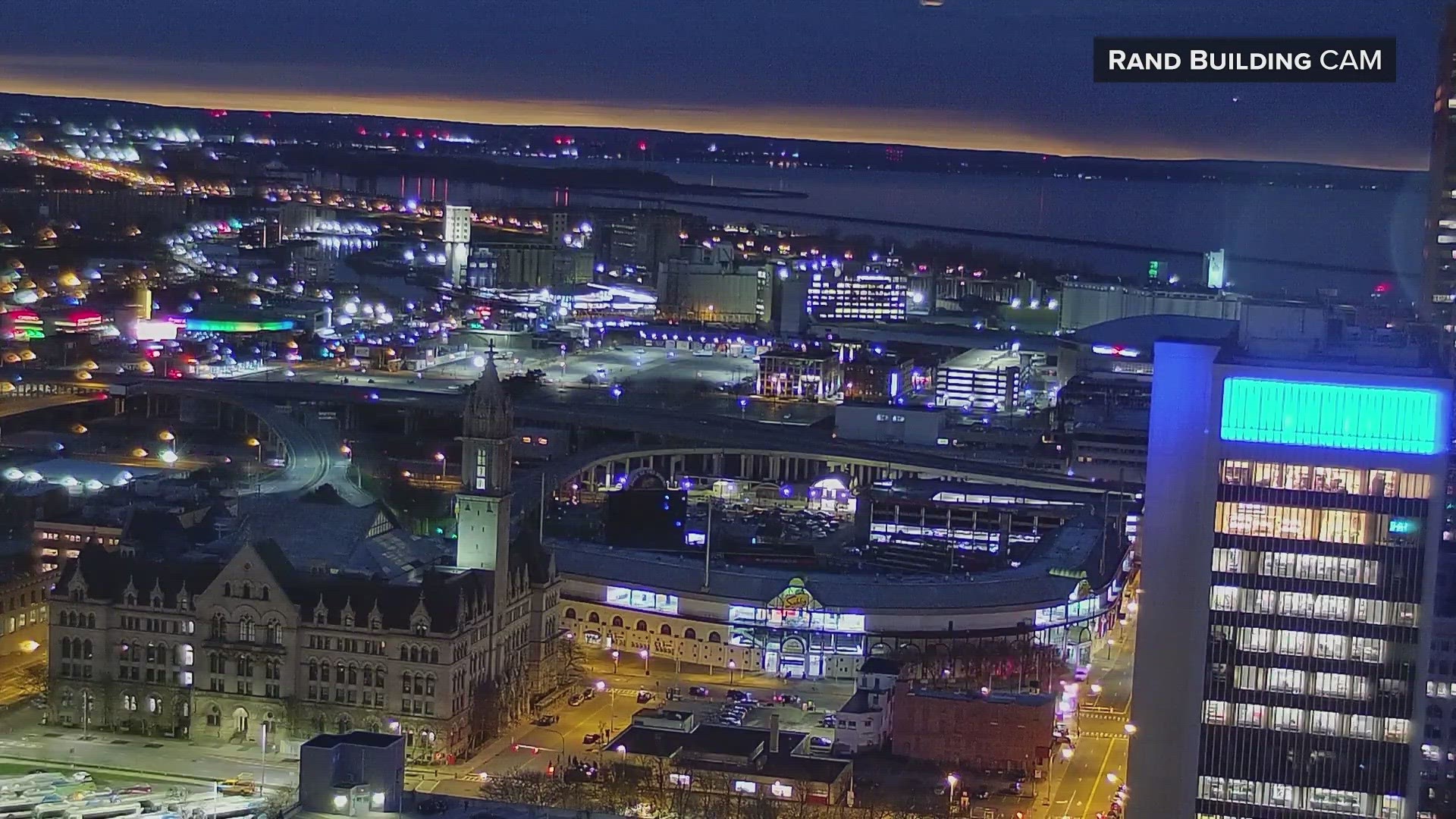 Here's how the total solar eclipse looked in downtown Buffalo