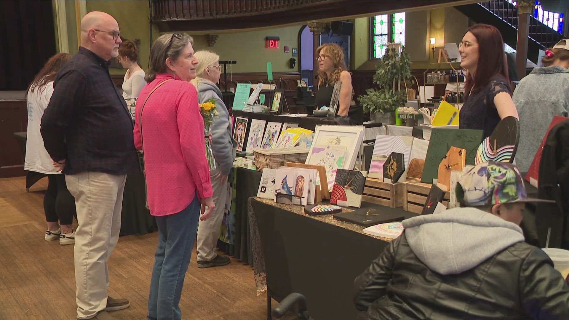 Erie County Crisis Services hosted the first ever Embody Consent Expo at Babeville, Sunday.